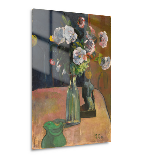 Rozen en beeldje - Paul Gauguin Acrylglas