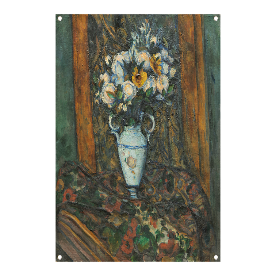 Vaas met bloemen - Paul Gauguin tuinposter
