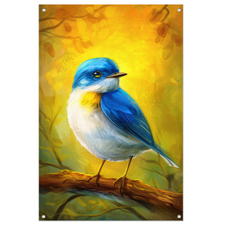 Vogel tuinposters