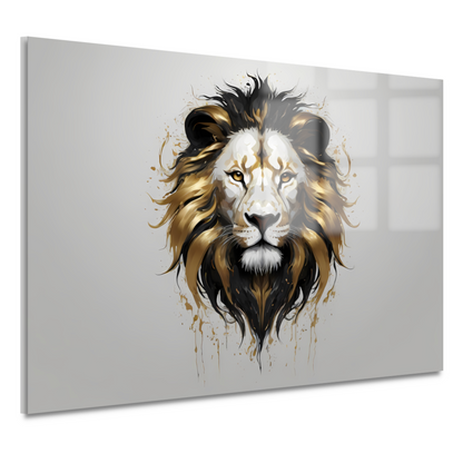 De Leeuw, Koninklijk en Goud acrylglas