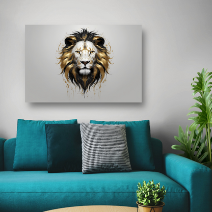 De Leeuw, Koninklijk en Goud acrylglas