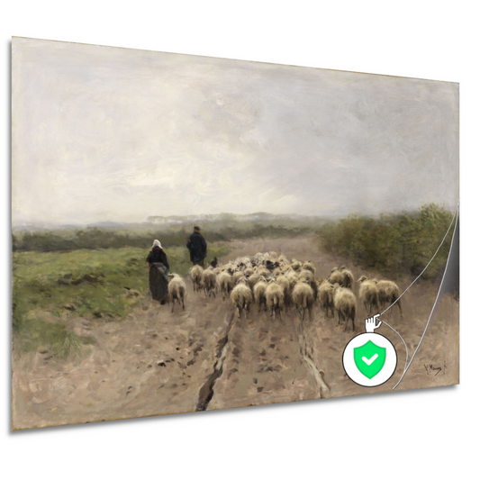 Op weg naar de weide - Anton Mauve poster