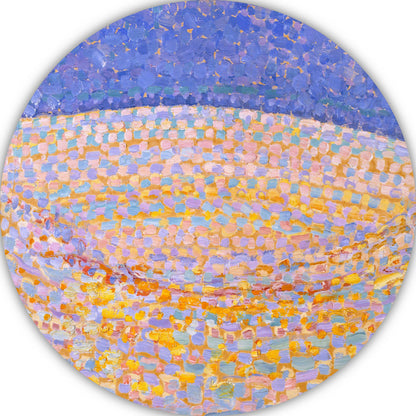 Duin III - Piet Mondriaan forex muurcirkel