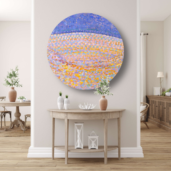 Duin III - Piet Mondriaan forex muurcirkel
