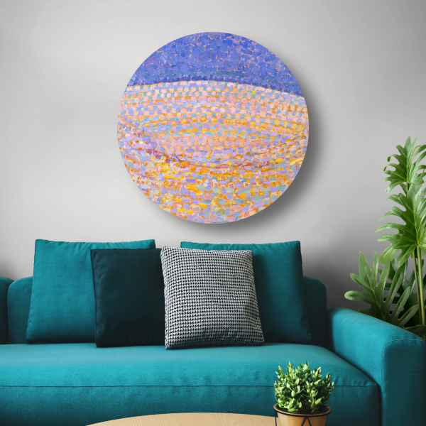 Duin III - Piet Mondriaan forex muurcirkel