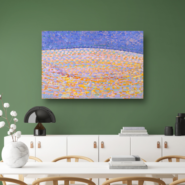 Duin III - Piet Mondriaan poster