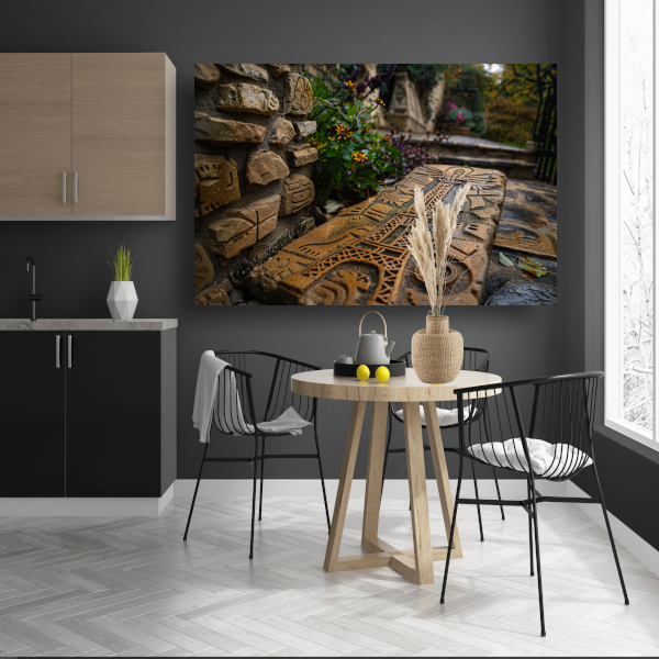 Eiffeltoren Slaapkamer Bank acrylglas