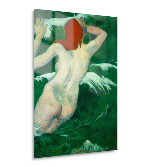 In de golven (Ondine I) - Paul Gauguin Acrylglas