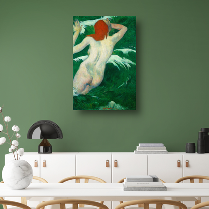 In de golven (Ondine I) - Paul Gauguin poster