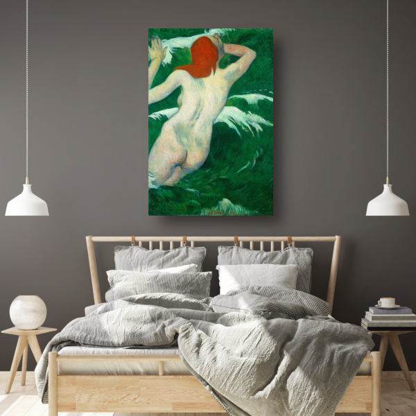 In de golven (Ondine I) - Paul Gauguin poster