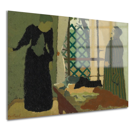 Het Naaiatelier van Madame Vuillard - Édouard Vuillard acrylglas