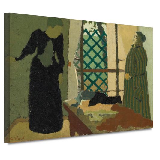 Het Naaiatelier van Madame Vuillard - Édouard Vuillard canvas