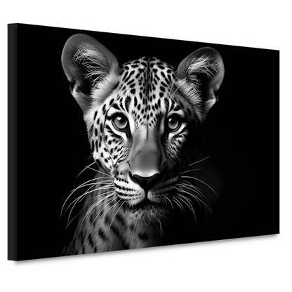 Luiaard in tegenlicht canvas