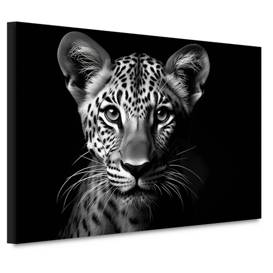 Luiaard in tegenlicht canvas