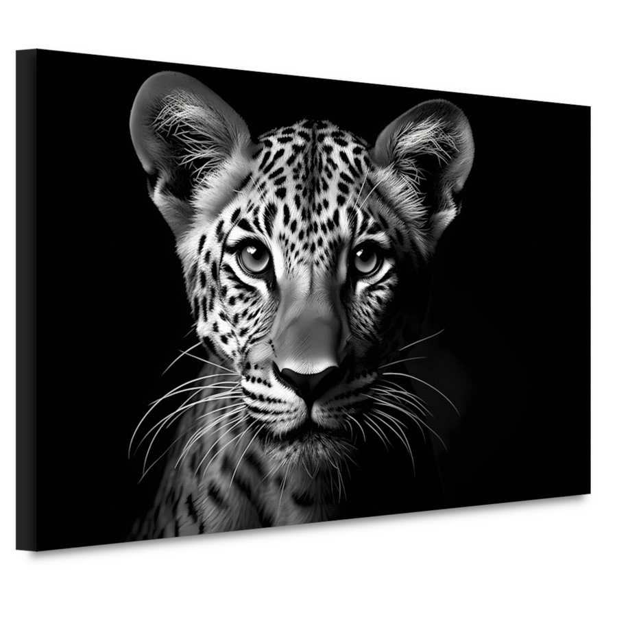 Luiaard in tegenlicht canvas