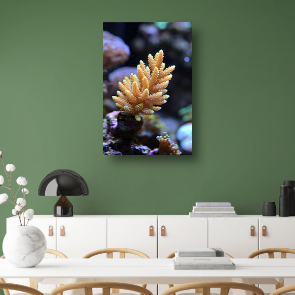 Koraalrif Stilleven canvas