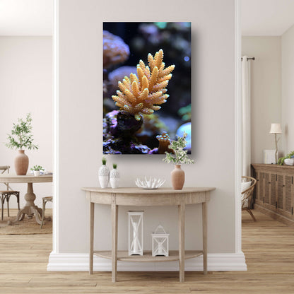 Koraalrif Stilleven canvas