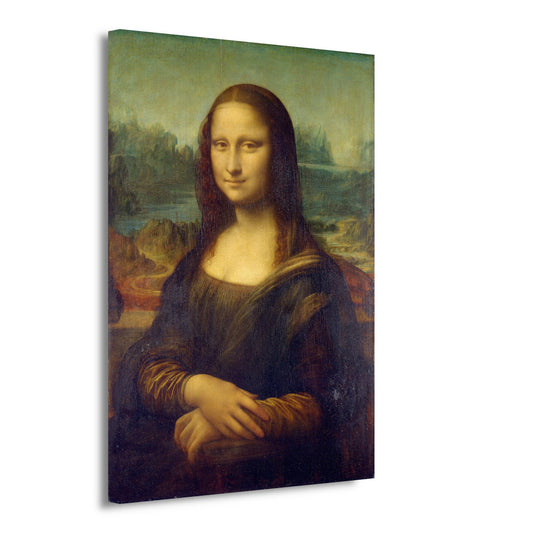 Mona Lisa - Leonardo da Vinci canvas