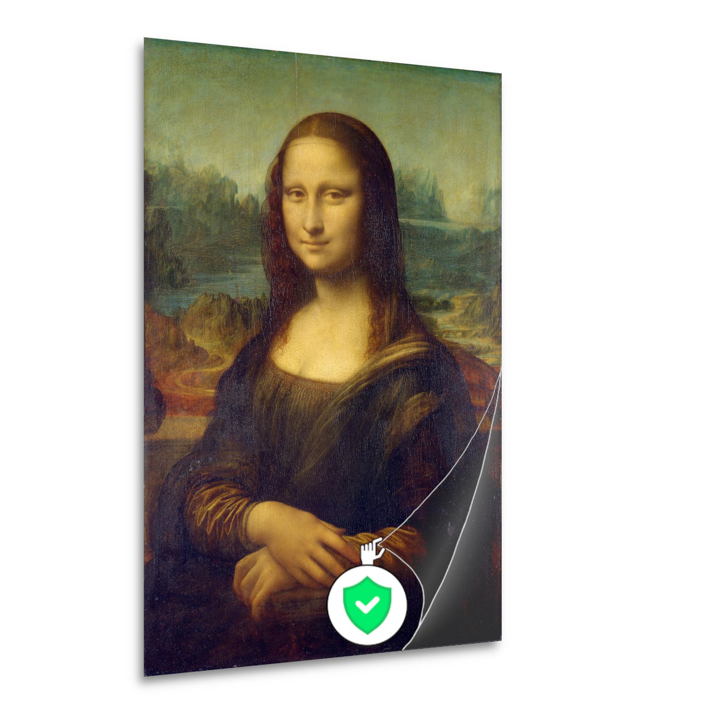 Mona Lisa - Leonardo da Vinci poster