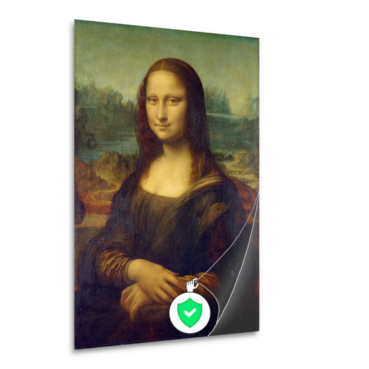 Mona Lisa - Leonardo da Vinci poster