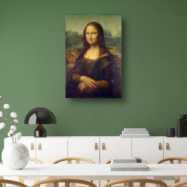 Mona Lisa - Leonardo da Vinci canvas