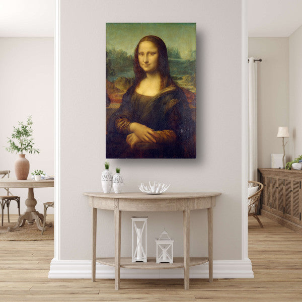 Mona Lisa - Leonardo da Vinci canvas