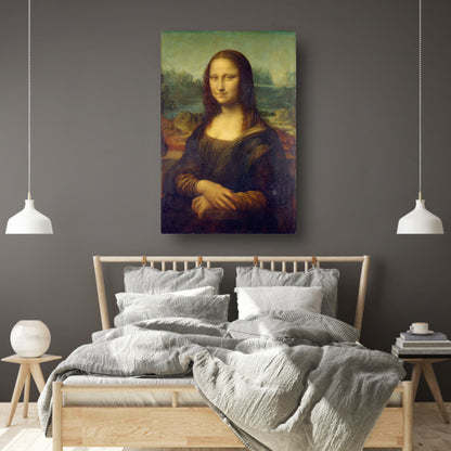 Mona Lisa - Leonardo da Vinci canvas