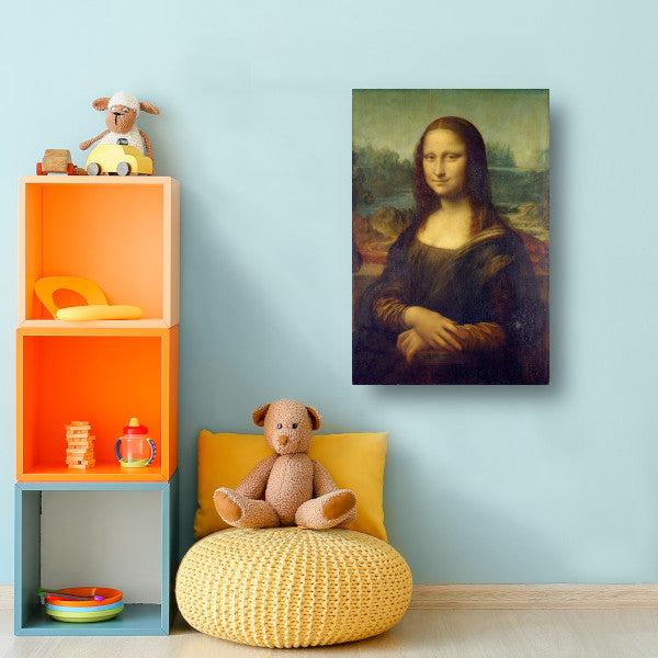 Mona Lisa - Leonardo da Vinci canvas
