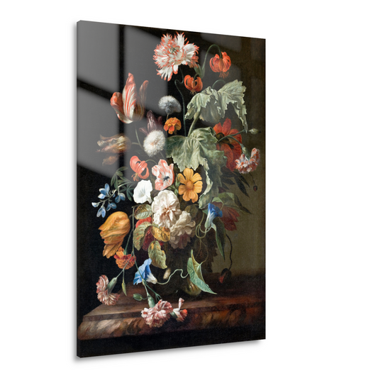 Stilleven met bloemen - Rachel Ruysch Acrylglas