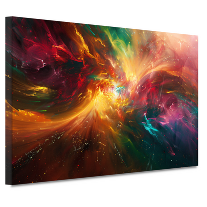 Sterrenstelsel in Explosie canvas