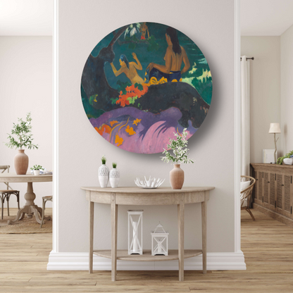 Aan Zee - Paul Gauguin forex muurcirkel