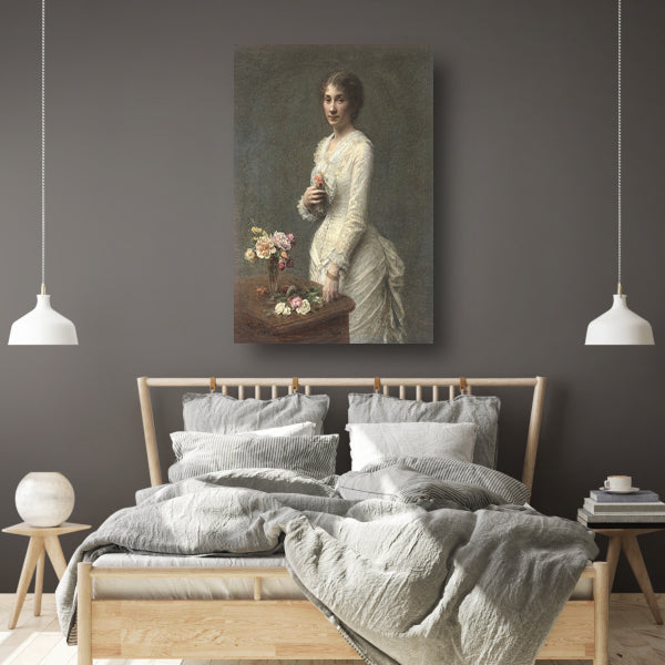 Madame Lerolle - Henri Fantin-Latour poster