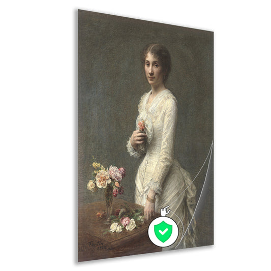 Madame Lerolle - Henri Fantin-Latour poster