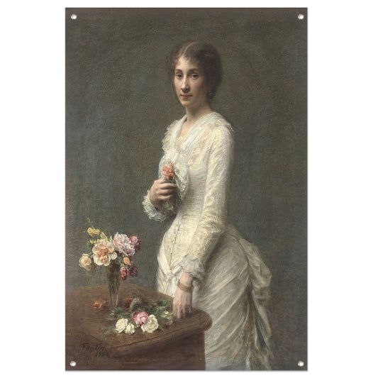 Madame Lerolle - Henri Fantin-Latour tuinposter