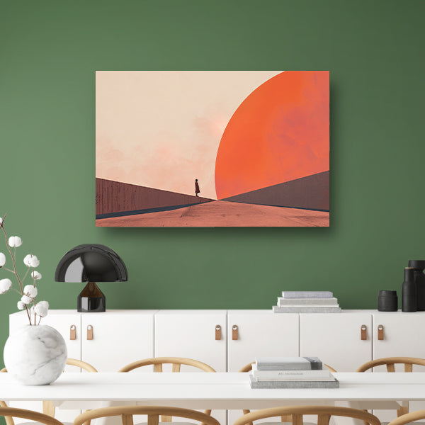 Provençaalse Zonsondergang acrylglas