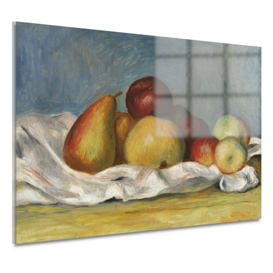 Peren en Appelen - Pierre-Auguste Renoir acrylglas