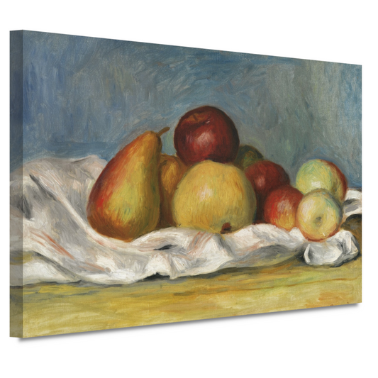 Peren en Appelen - Pierre-Auguste Renoir canvas