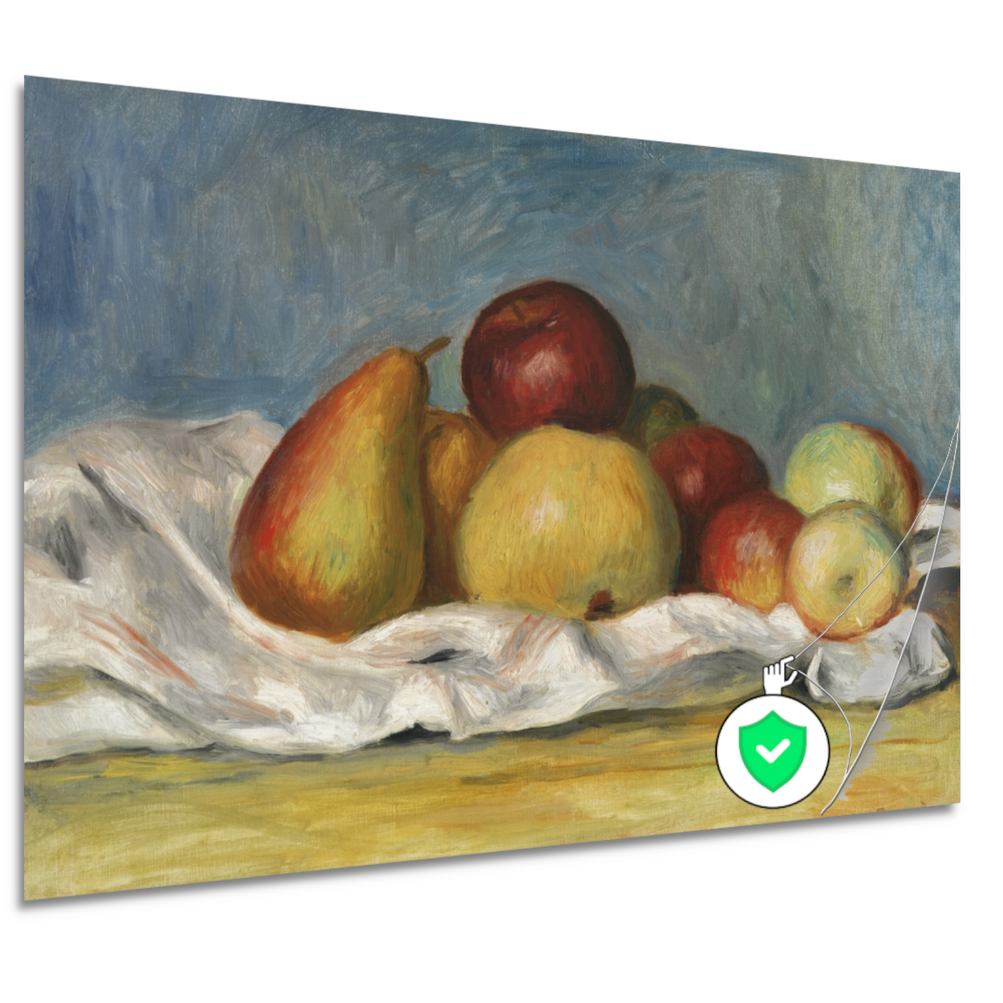 Peren en Appelen - Pierre-Auguste Renoir poster