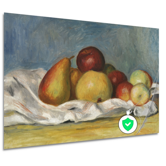 Peren en Appelen - Pierre-Auguste Renoir poster
