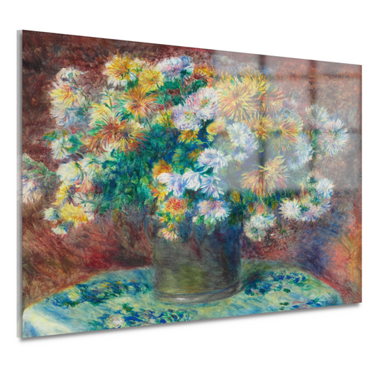 Chrysanten - Pierre-Auguste Renoir acrylglas