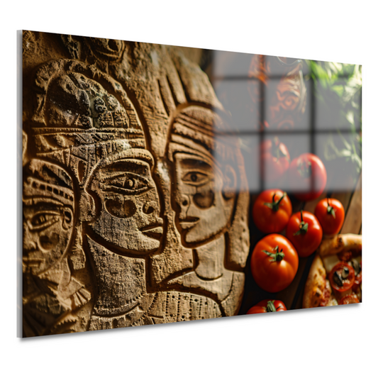 Rode Tomaten Stilleven acrylglas