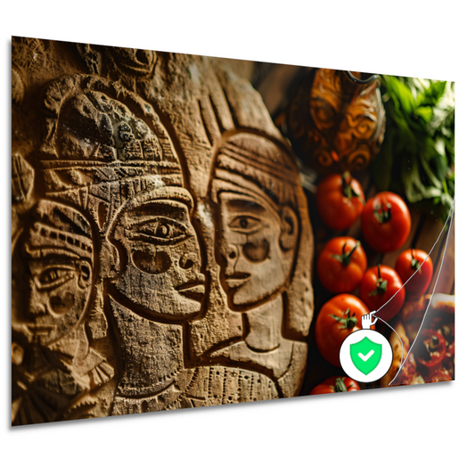 Rode Tomaten Stilleven poster