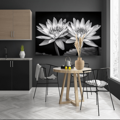 Stilleven met waterlelies poster