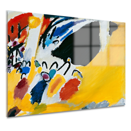 Impressie III (Concert) - Wassily Kandinsky acrylglas