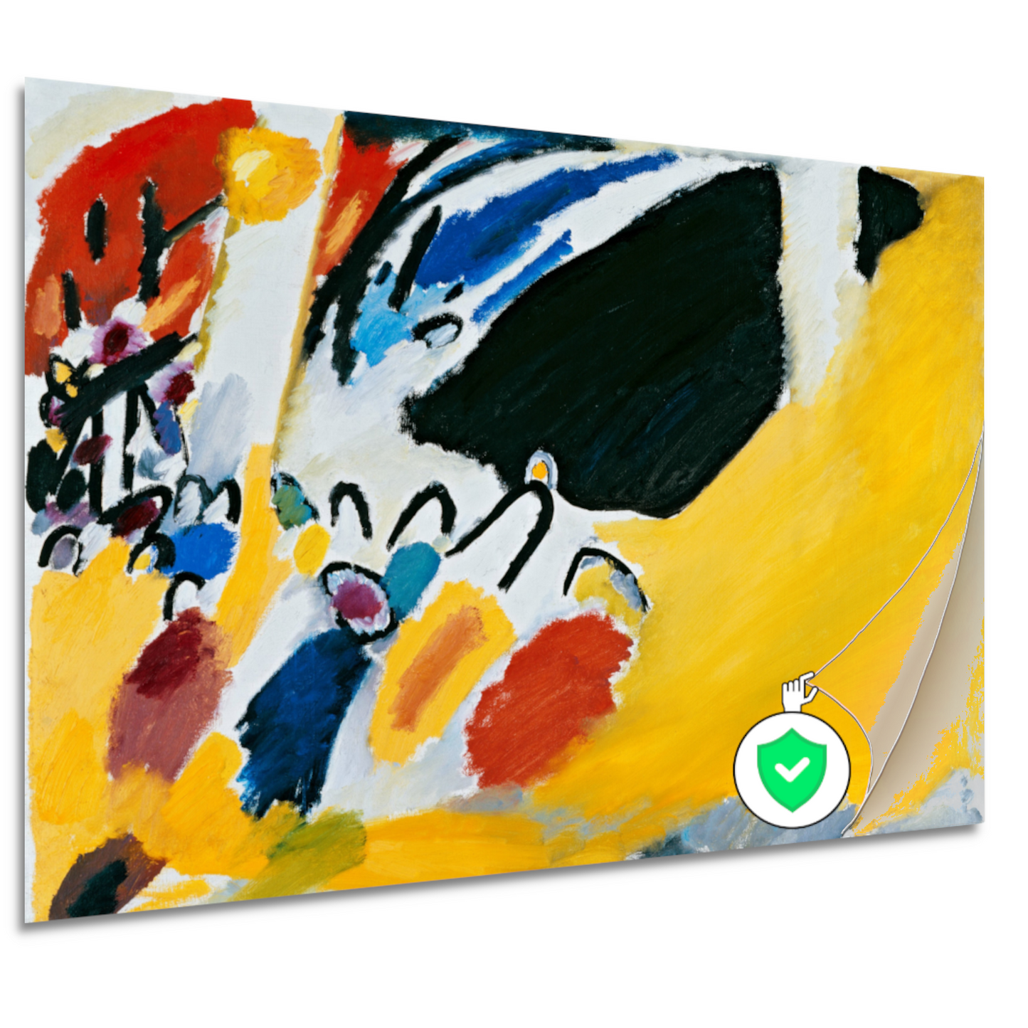 Impressie III (Concert) - Wassily Kandinsky poster