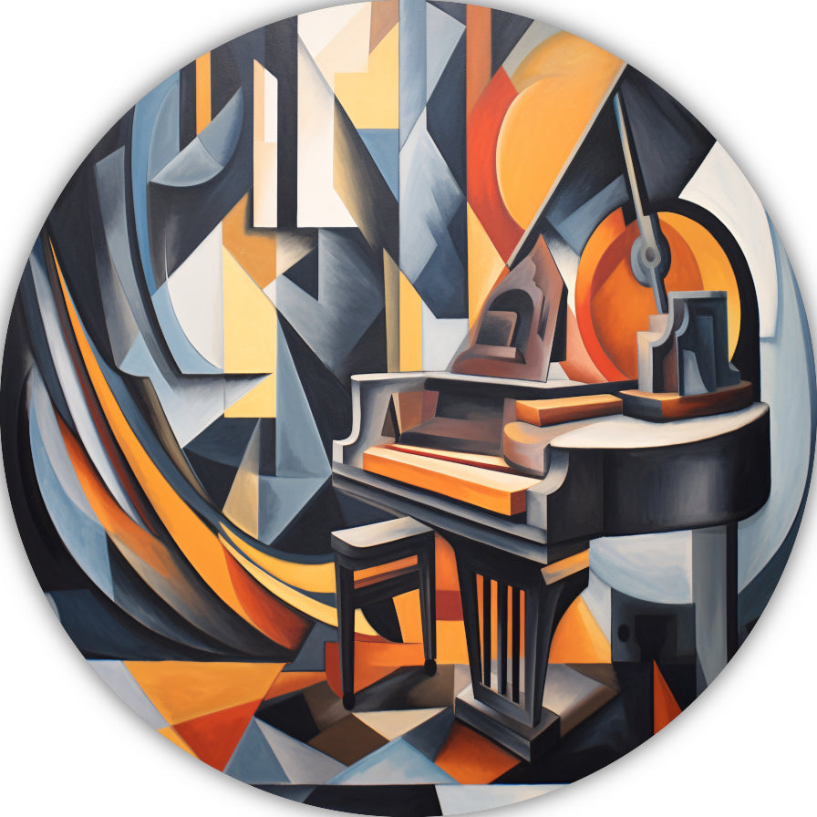 Piano in minimalistische stijl forex muurcirkel