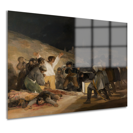 De Derde mei 1808 - Francisco Goya acrylglas