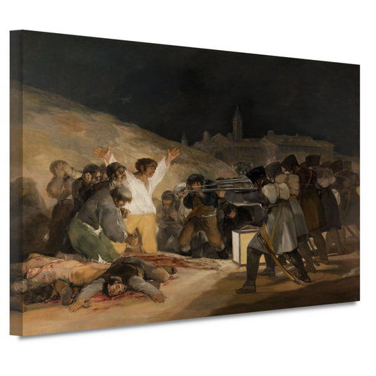 De Derde mei 1808 - Francisco Goya canvas