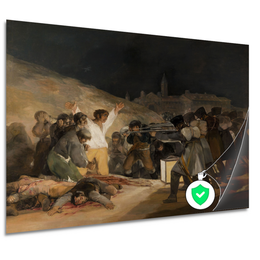 De Derde mei 1808 - Francisco Goya poster