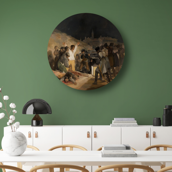 De Derde mei 1808 - Francisco Goya forex muurcirkel